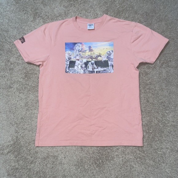 Billionaire Boys Club Other - Billionaire Boys Club T-Shirt Astronauts & Horses Pink Size Large